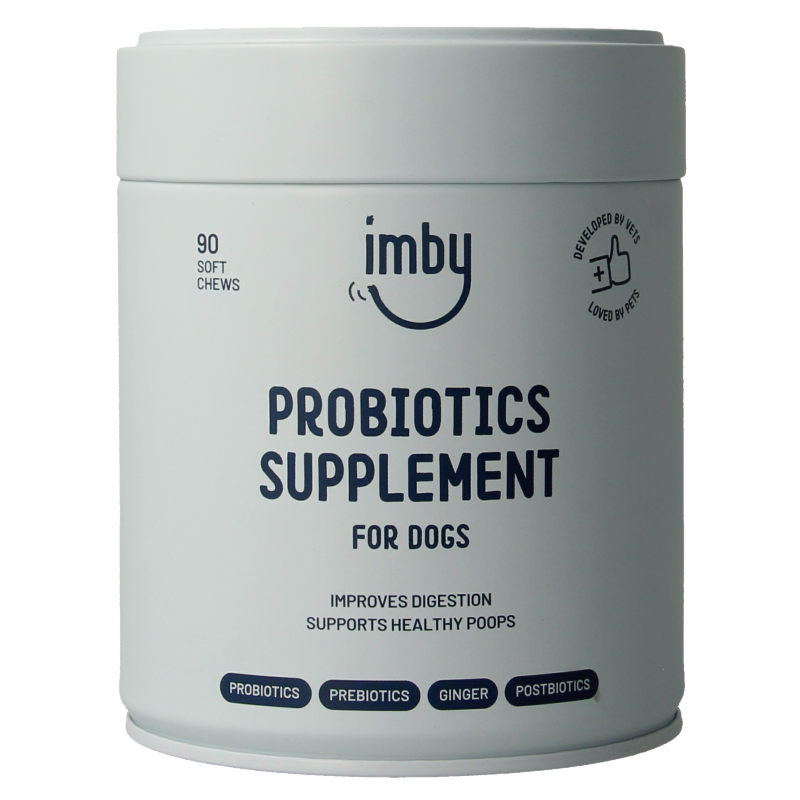Imby Pet Food Probiotica supplement hond