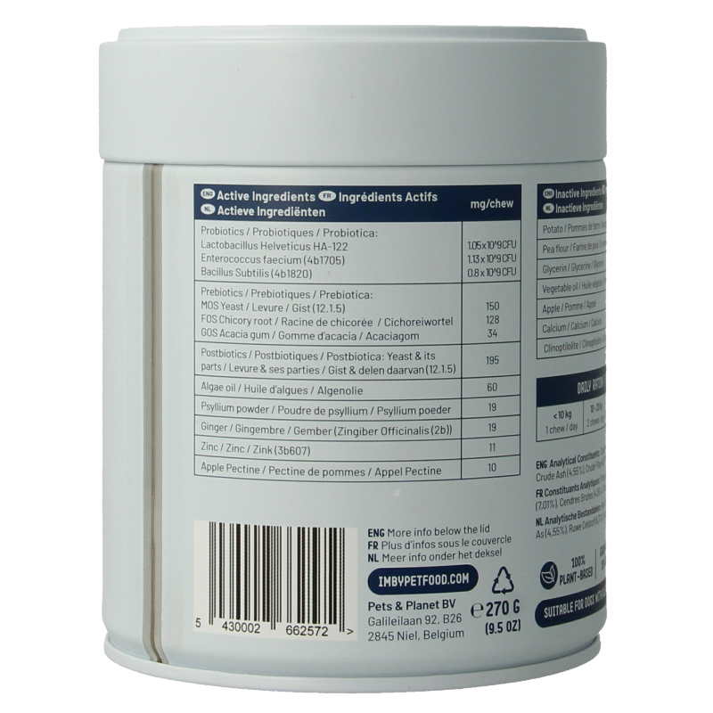 Imby Pet Food Probiotica supplement hond - Afbeelding 4