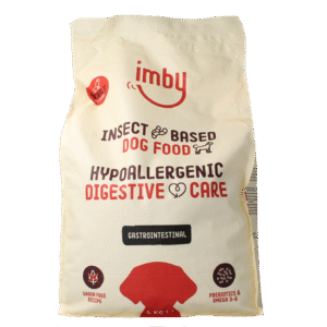 Imby Pet Food  Hondenbrokken insecteiwitten gastrointestina