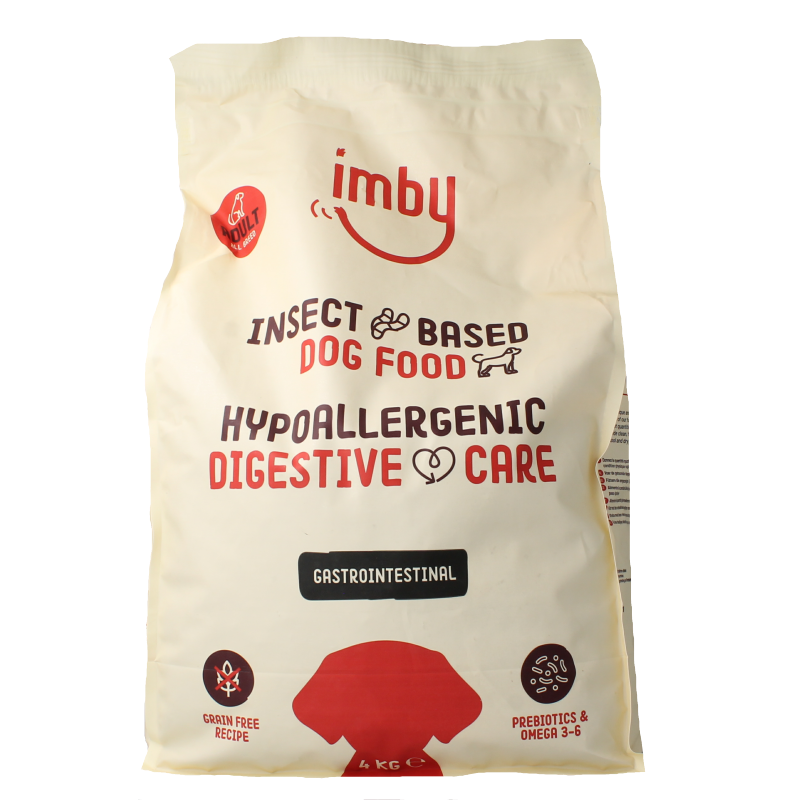 Imby Pet Food Hondenbrokken insecteiwitten gastrointestina