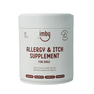 Imby Pet Food  Supplement hond anti-allergie & jeuk