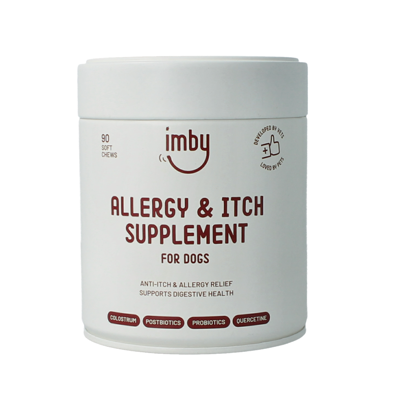 Imby Pet Food Supplement hond anti-allergie & jeuk