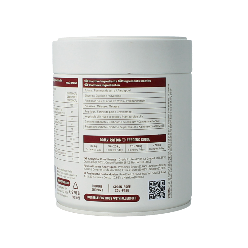 Imby Pet Food Supplement hond anti-allergie & jeuk - Afbeelding 2