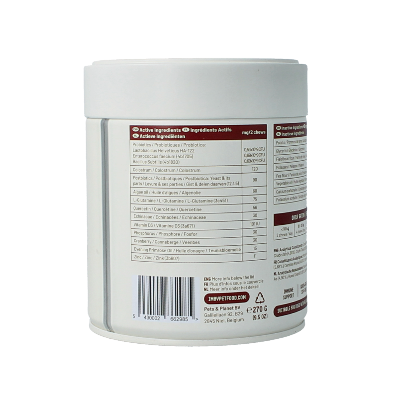 Imby Pet Food Supplement hond anti-allergie & jeuk - Afbeelding 3