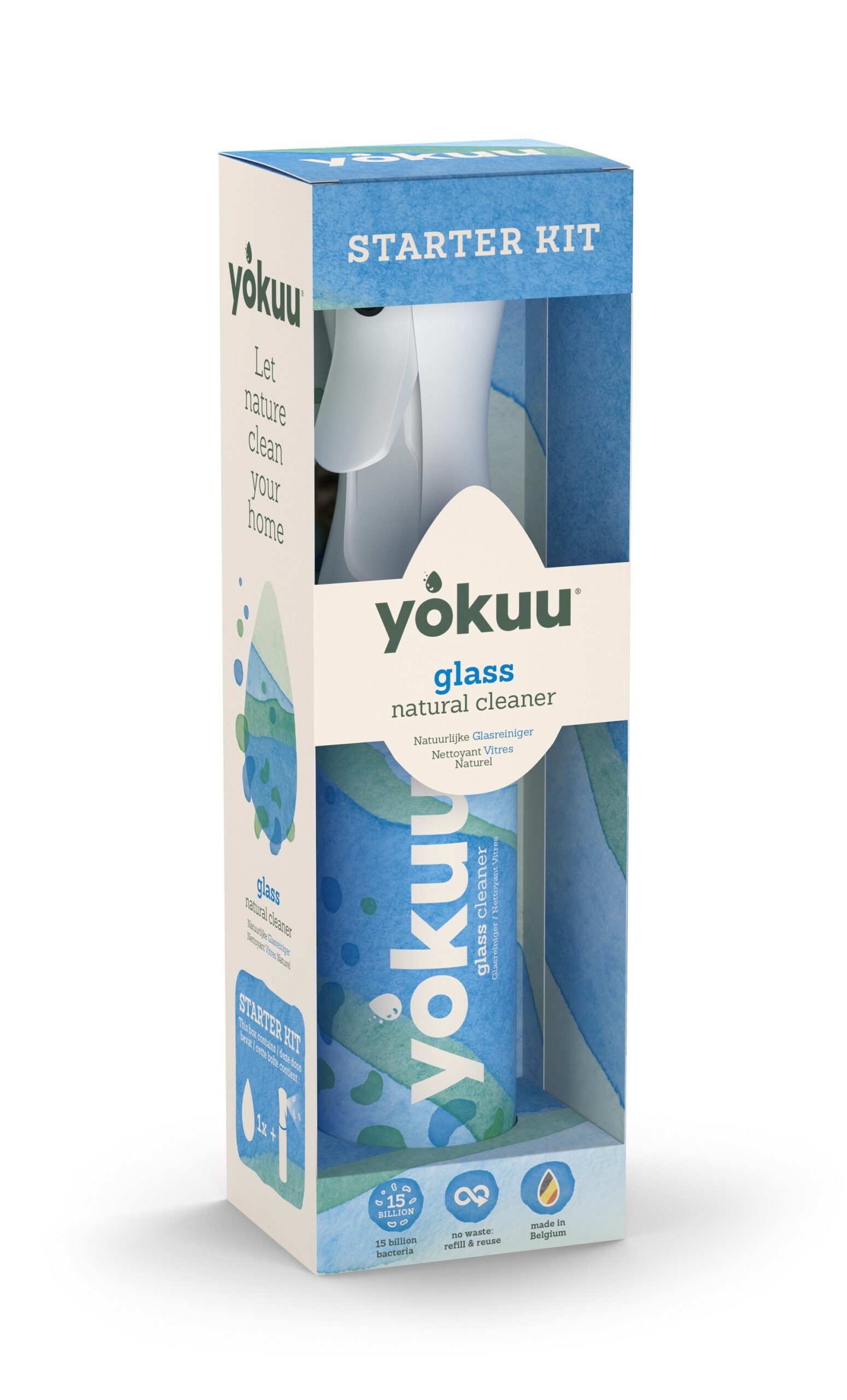 Yokuu Glasreiniger startkit