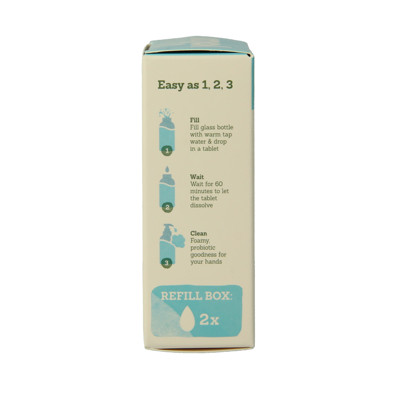 Yokuu Handzeep thyme & sea salt refill - Afbeelding 2