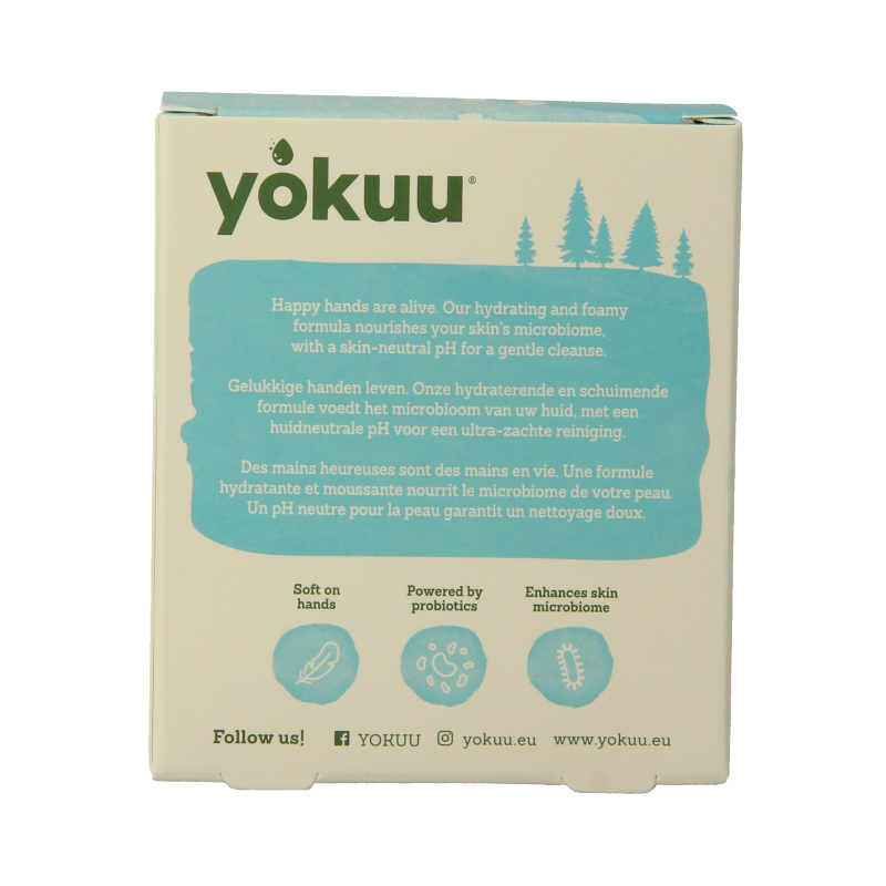 Yokuu Handzeep thyme & sea salt refill - Afbeelding 3