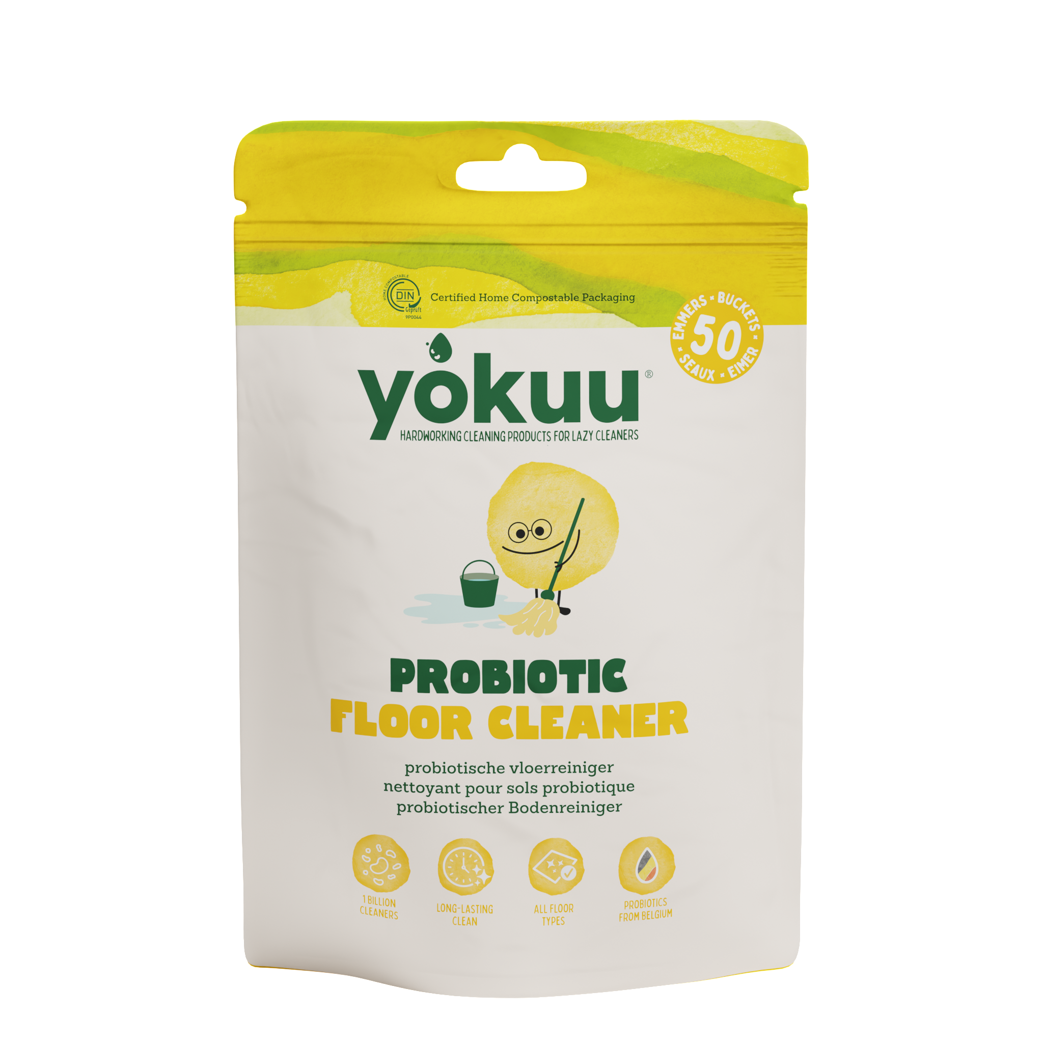 Yokuu Vloerreiniger poeder