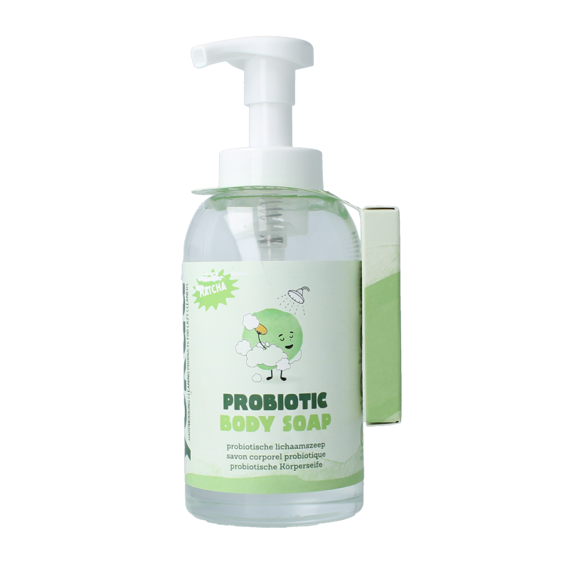 Yokuu Bodywash matcha startkit (2 tabletten)
