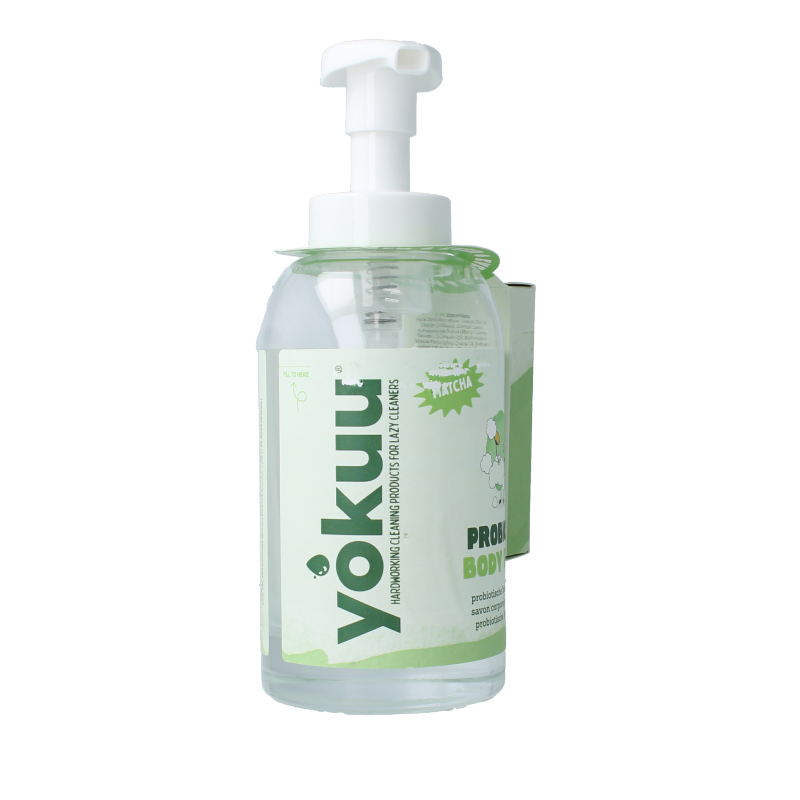 Yokuu Bodywash matcha startkit (2 tabletten) - Afbeelding 2
