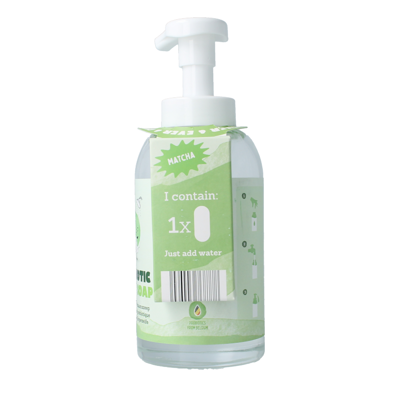 Yokuu Bodywash matcha startkit (2 tabletten) - Afbeelding 4