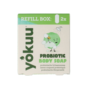 Yokuu Bodywash matcha refill 2 tabletten