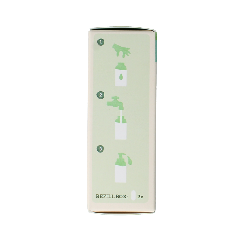 Yokuu Bodywash matcha refill 2 tabletten - Afbeelding 2