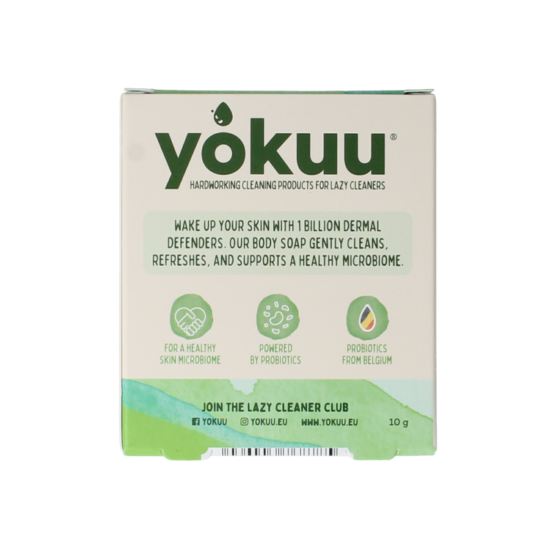 Yokuu Bodywash matcha refill 2 tabletten - Afbeelding 3