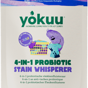 Yokuu 4 in 1 probiotische vlekkenfluisteraar gekl was
