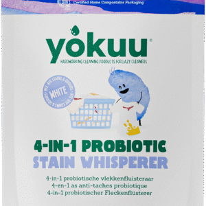 Yokuu 4-in-1 probiotische vlekkenfluisteraar witte was