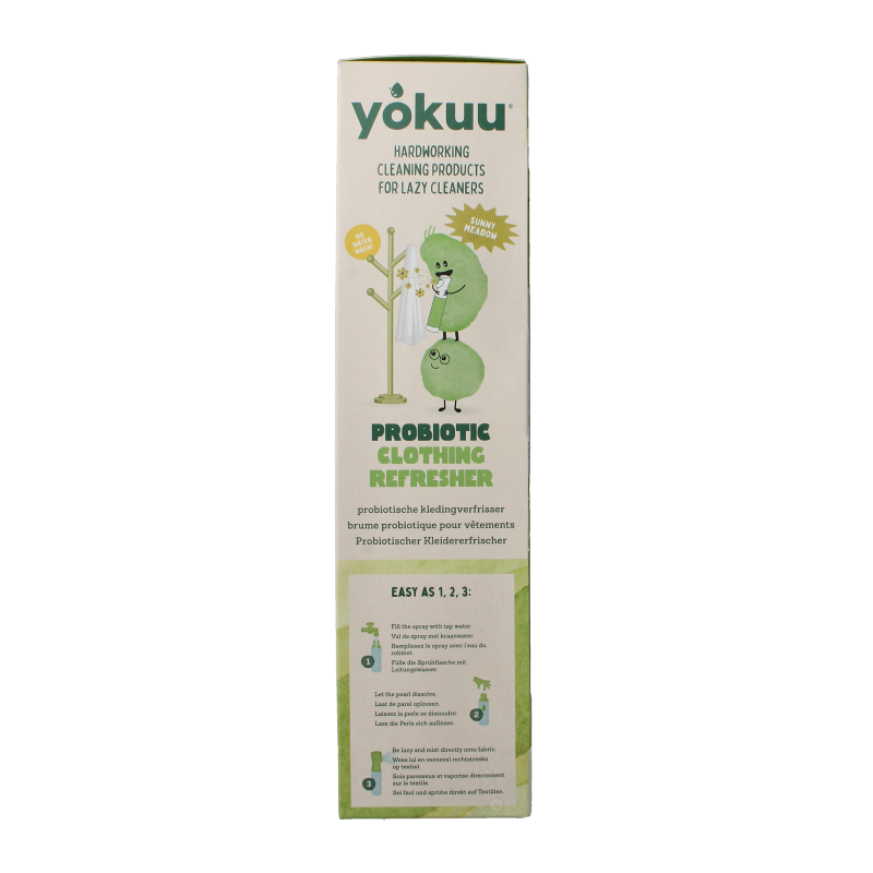 Yokuu Probiotische kledingopfrisser startkit parel+spray - Afbeelding 2