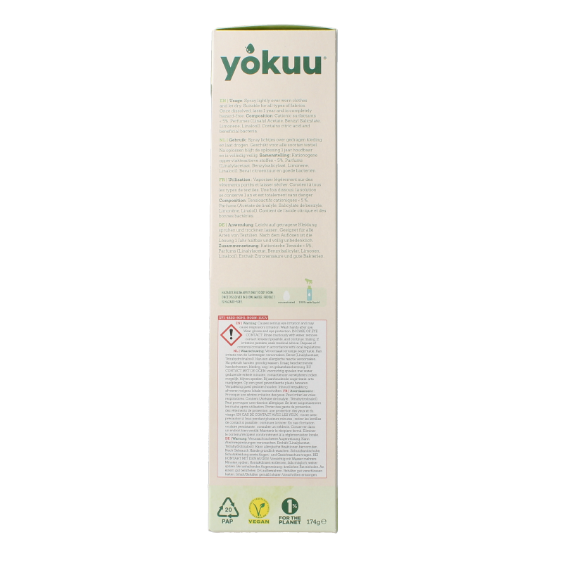 Yokuu Probiotische kledingopfrisser startkit parel+spray - Afbeelding 4