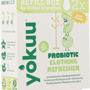 Yokuu Probiotische kledingopfrisser refill (parels)