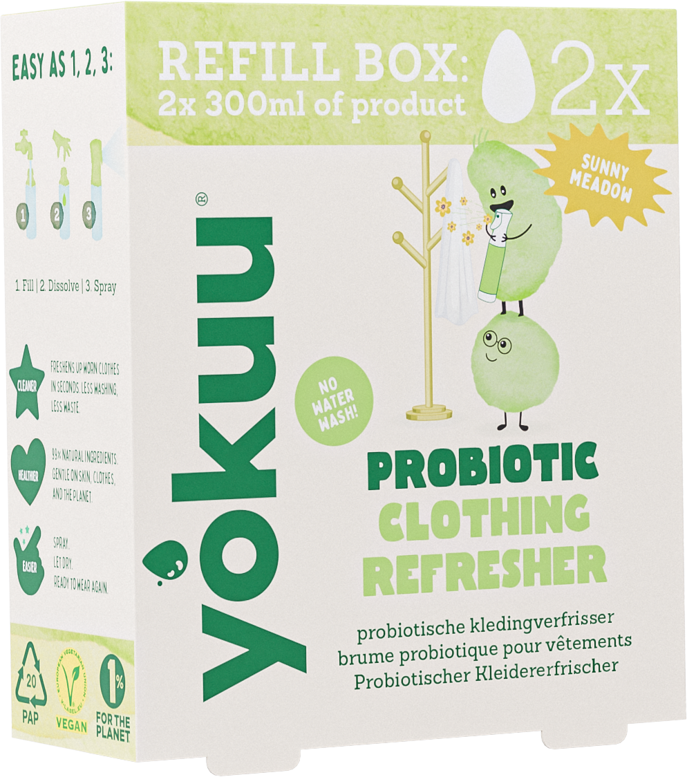 Yokuu Probiotische kledingopfrisser refill (parels)