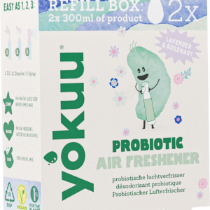 Yokuu Probiotische luchtverfrisser refill (parels)