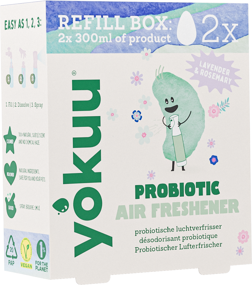 Yokuu Probiotische luchtverfrisser refill (parels)