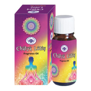 Green Tree Geurolie chakra lotus