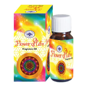 Green Tree Geurolie flower of life