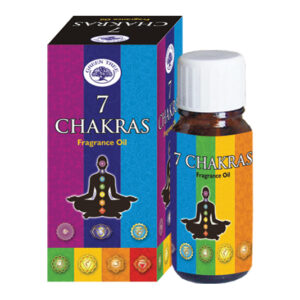 Green Tree Geurolie 7 chakras