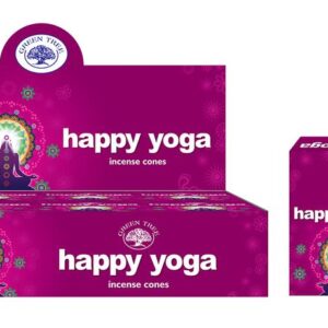 Green Tree Kegelwierook happy yoga
