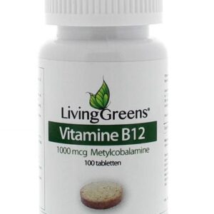Livinggreens Vitamine B12 methylcobalamine 1000mcg
