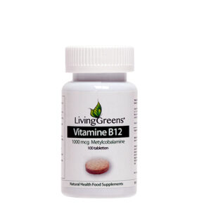 Livinggreens Vitamine B12 methylcobalamine 1000mcg