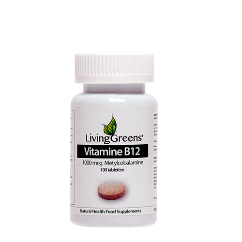 Livinggreens Vitamine B12 methylcobalamine 1000mcg