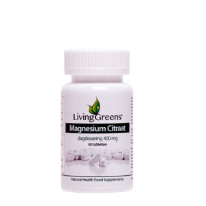 Livinggreens Magnesium citraat 400mg