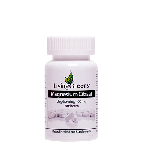 Livinggreens Magnesium citraat 400mg