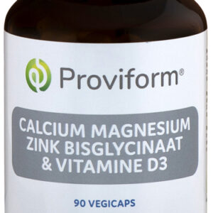 Proviform Calcium magnesium zink bisglycinaat & D3