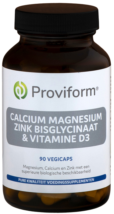 Proviform Calcium magnesium zink bisglycinaat & D3
