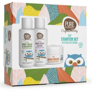 Pure Beginnings Baby giftset