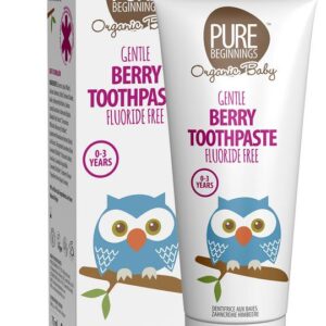 Pure Beginnings Berry toothpaste with xylitol