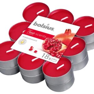 Bolsius True Scents theelichten pomegranate