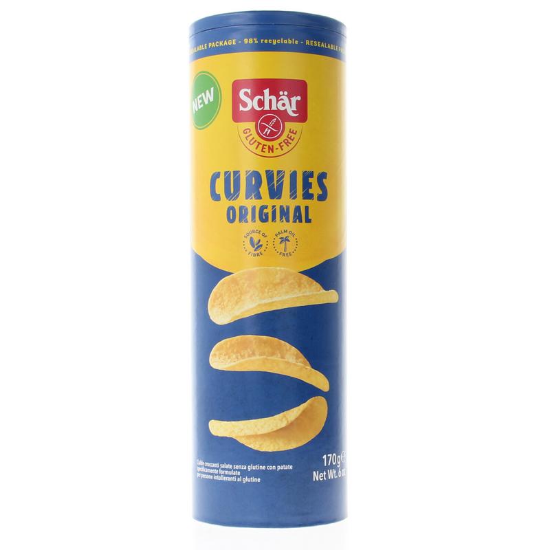 Schar Curvies original glutenvrij
