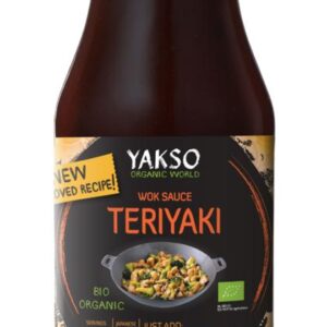 Yakso Woksaus teriyaki bio