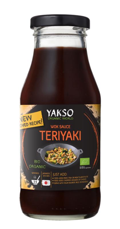 Yakso Woksaus teriyaki bio
