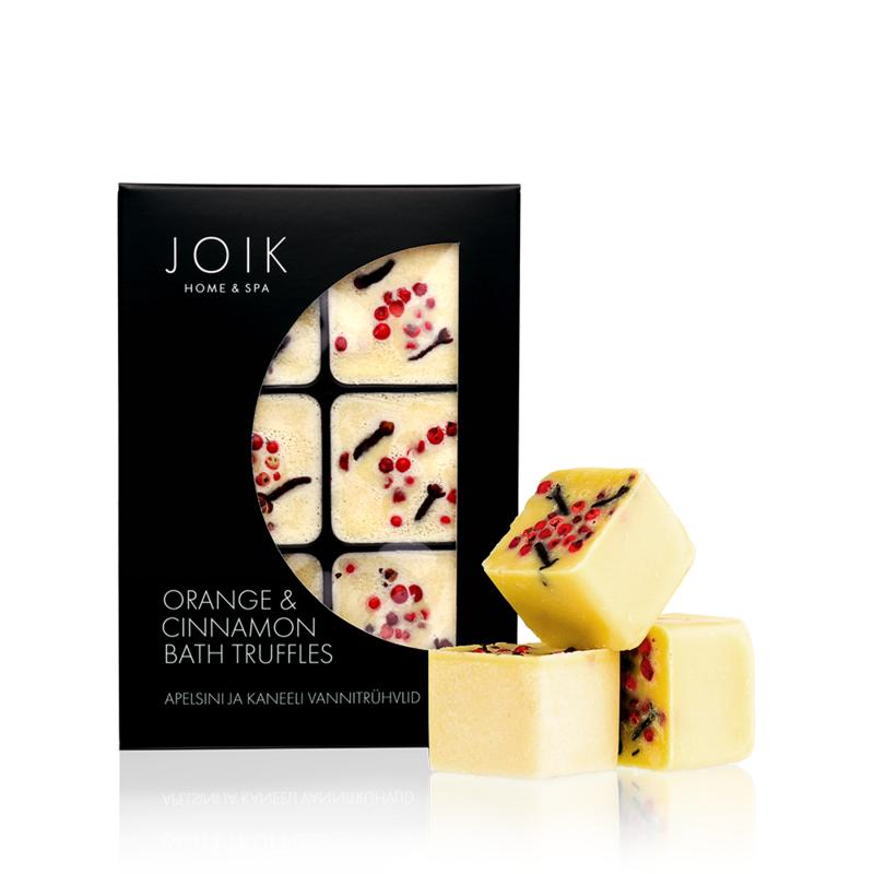 Joik Organics Bath truffles orange & cinnamon