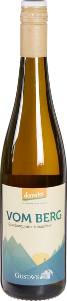 Vom Berg Grauburgunder demeter bio
