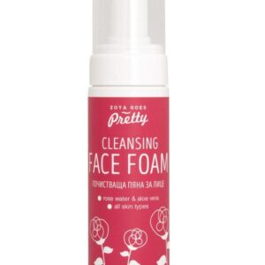 Zoya Goes Pretty Cleansing face foam rose & aloe vera