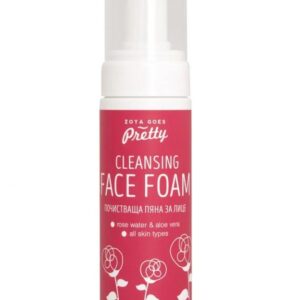 Zoya Goes Pretty Cleansing face foam rose & aloe vera