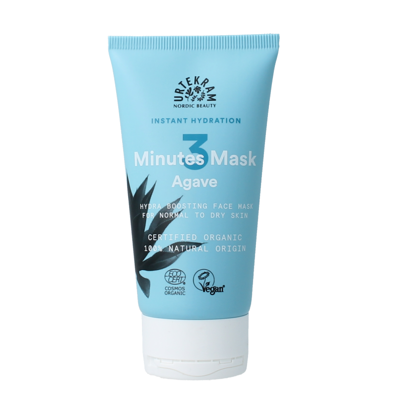 Urtekram Gezichtsmasker onmiddellijk hydratatie bio