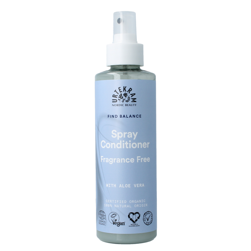 Urtekram Gevoelig huid spray conditioner bio