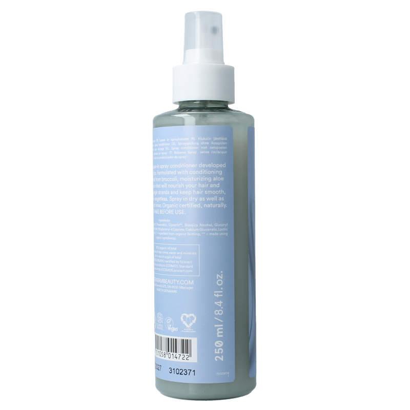 Urtekram Gevoelig huid spray conditioner bio - Afbeelding 2